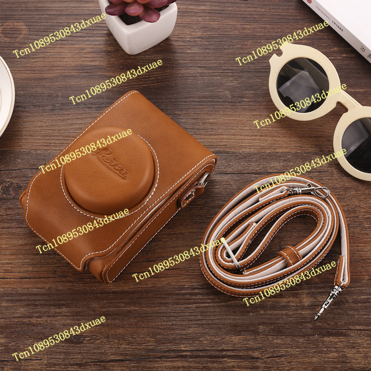 Camera Leather Case - For Leica D-LUX7/8 Camera Case typ109
