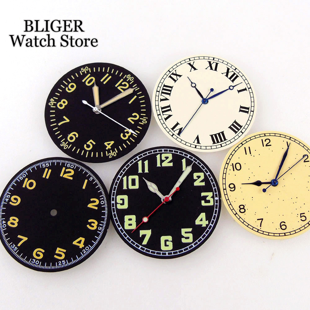 Vintage Collectible Watches - New 33.5mm Vintage Roman Numerals Watch