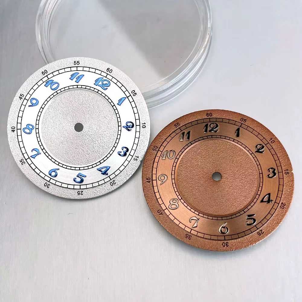 Vintage Collectible Watches - Tandorio New Retro White Pink Matte
