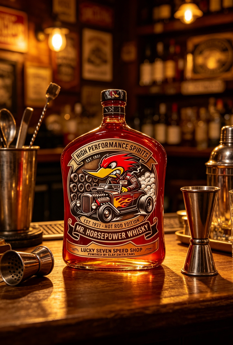 Vintage Mr. Horsepower Whiskey - Vintage Collectible Bottles review and price