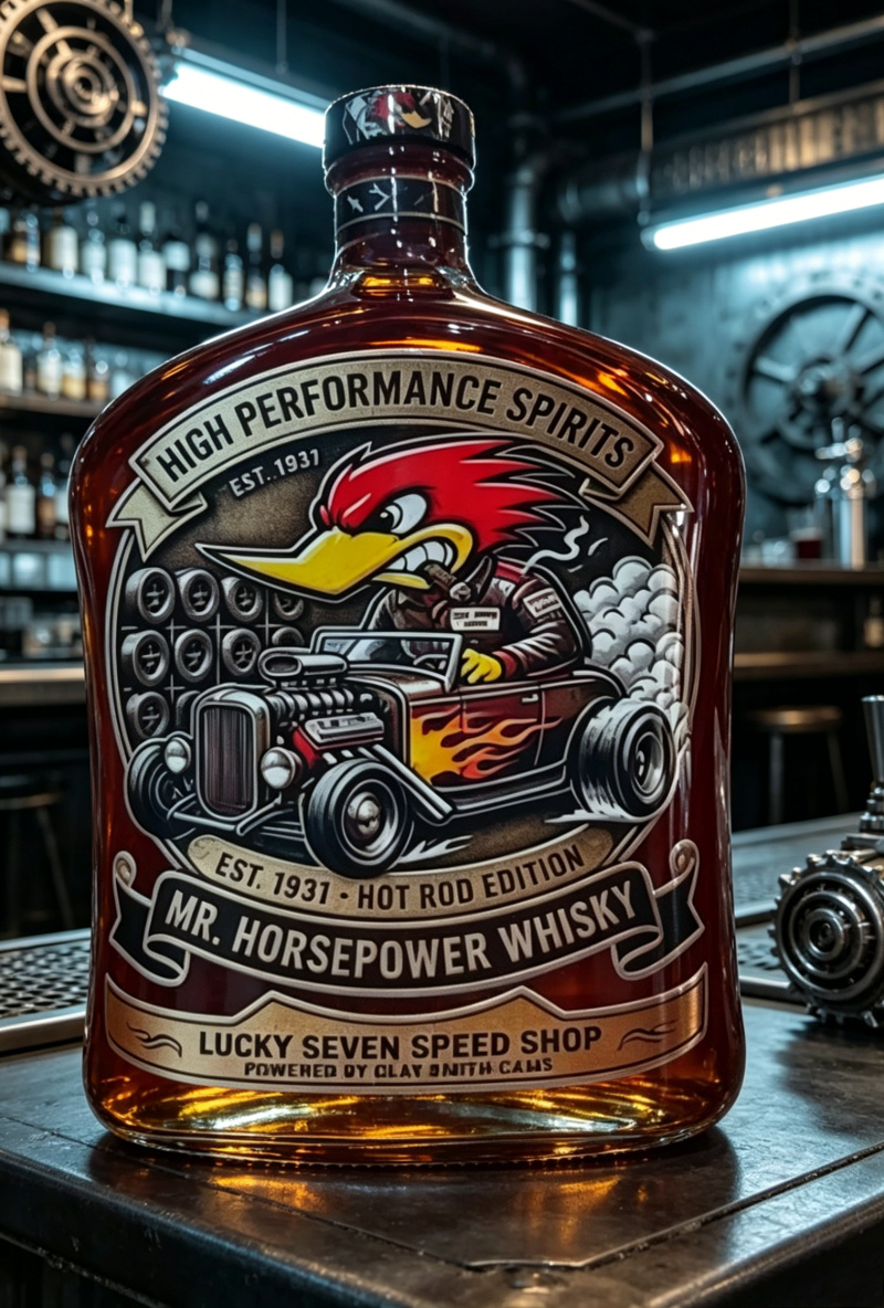 Vintage Mr. Horsepower Whiskey - Vintage Collectible Bottles review and price