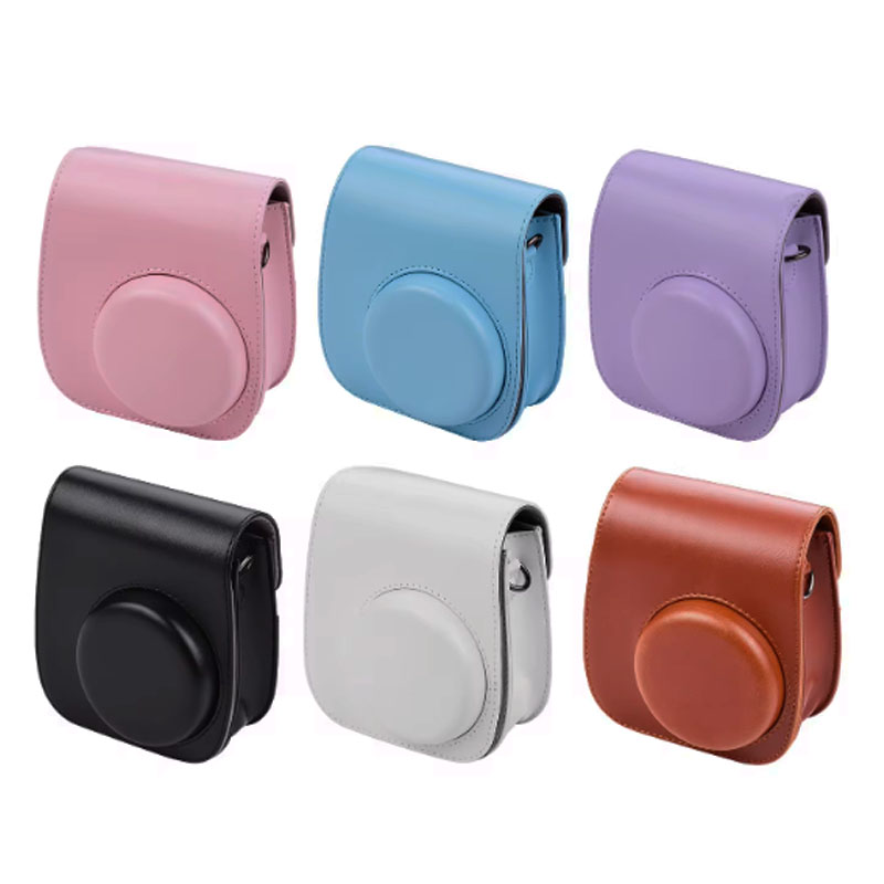 For Fujifilm Film Camera Bag f - Camera Leather Case review and price