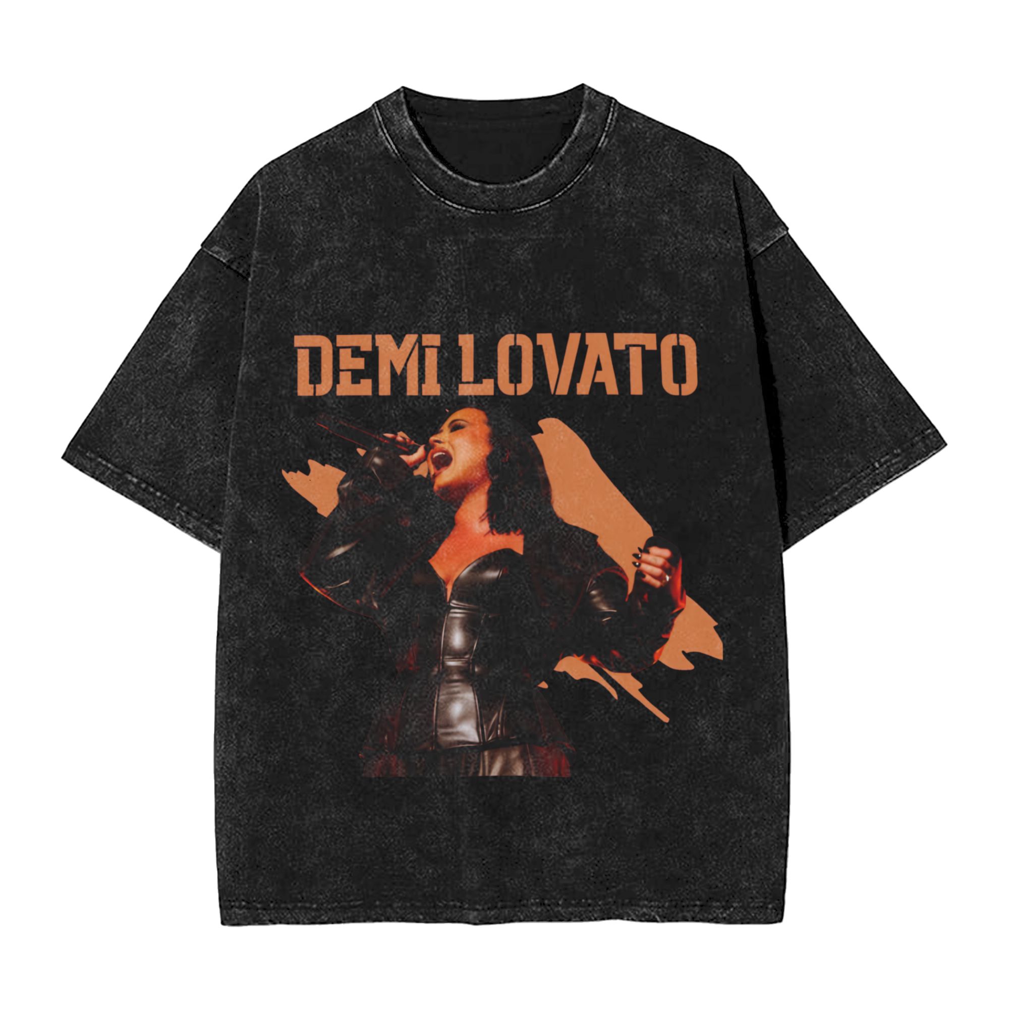 Harajuku Washed Shirts Demi Lo - Collectible Vintage T Shirts review and price