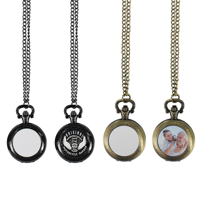 Custom Vintage Metal Pocket Wa - Vintage Collectible Watches review and price