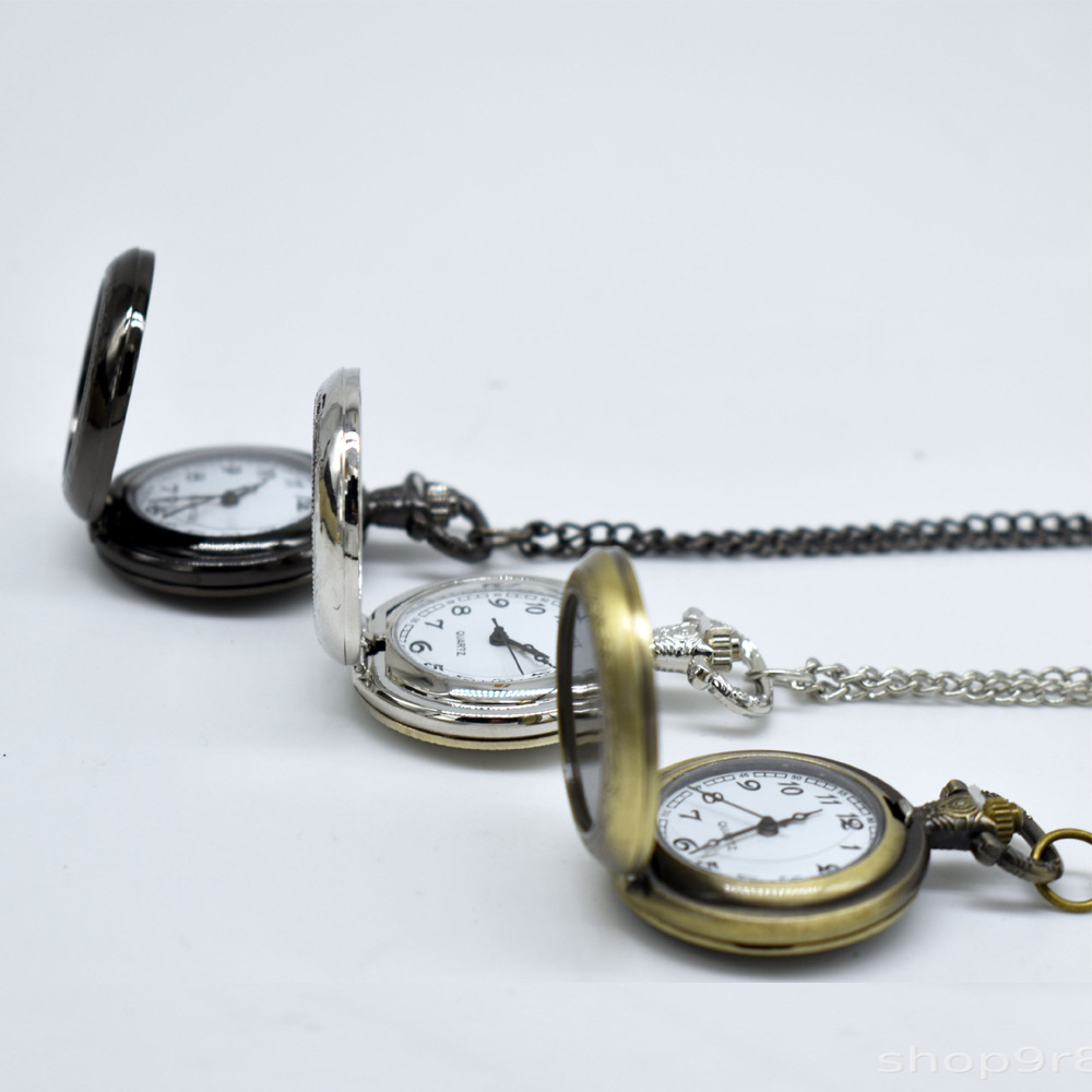 Custom Vintage Metal Pocket Wa - Vintage Collectible Watches review and price