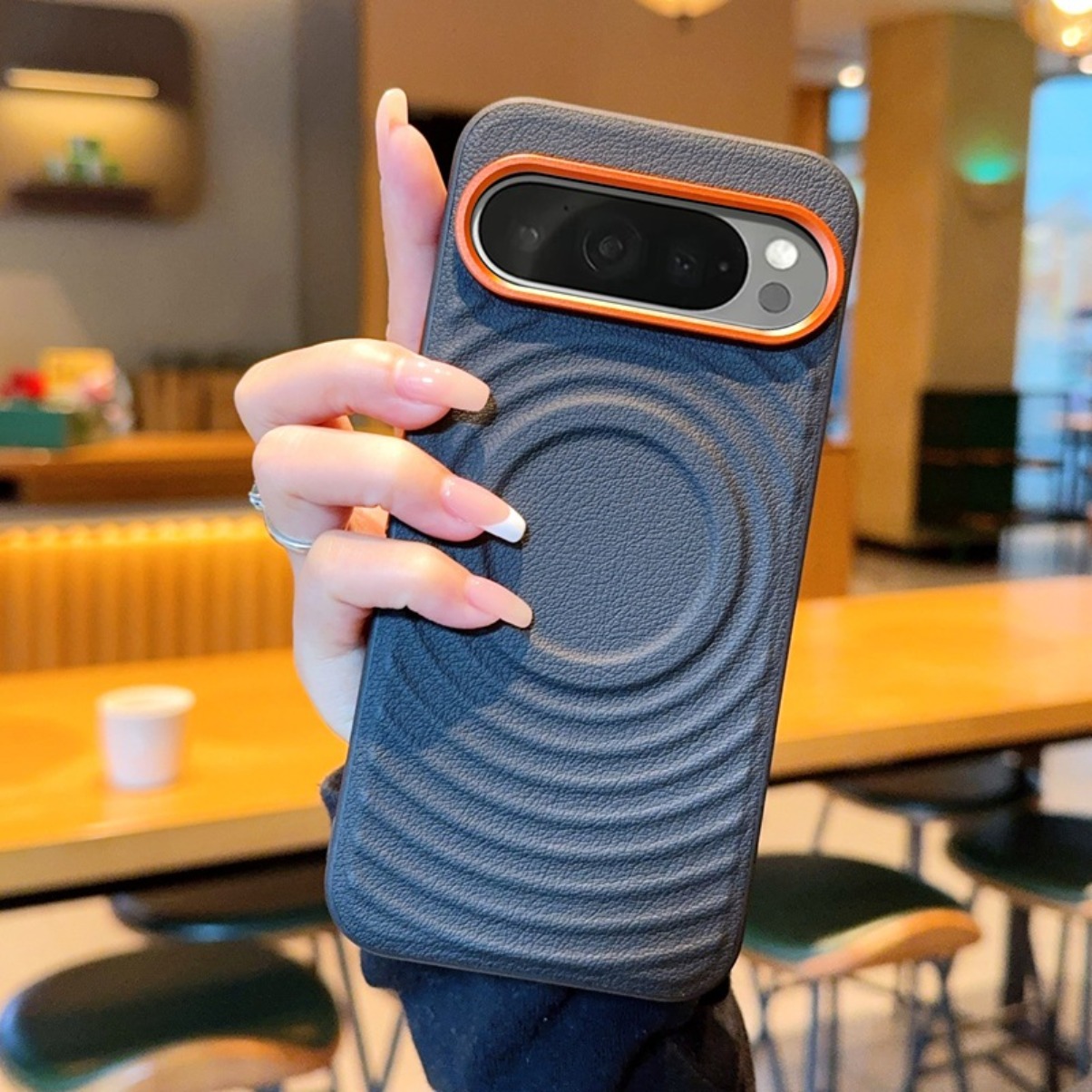 Luxury Wave Texture Leather Ca - Camera Leather Case review and price