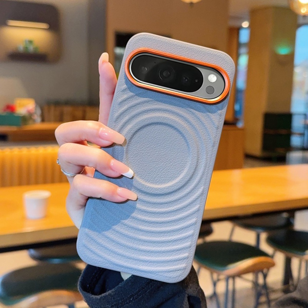 Luxury Wave Texture Leather Ca - Camera Leather Case review and price