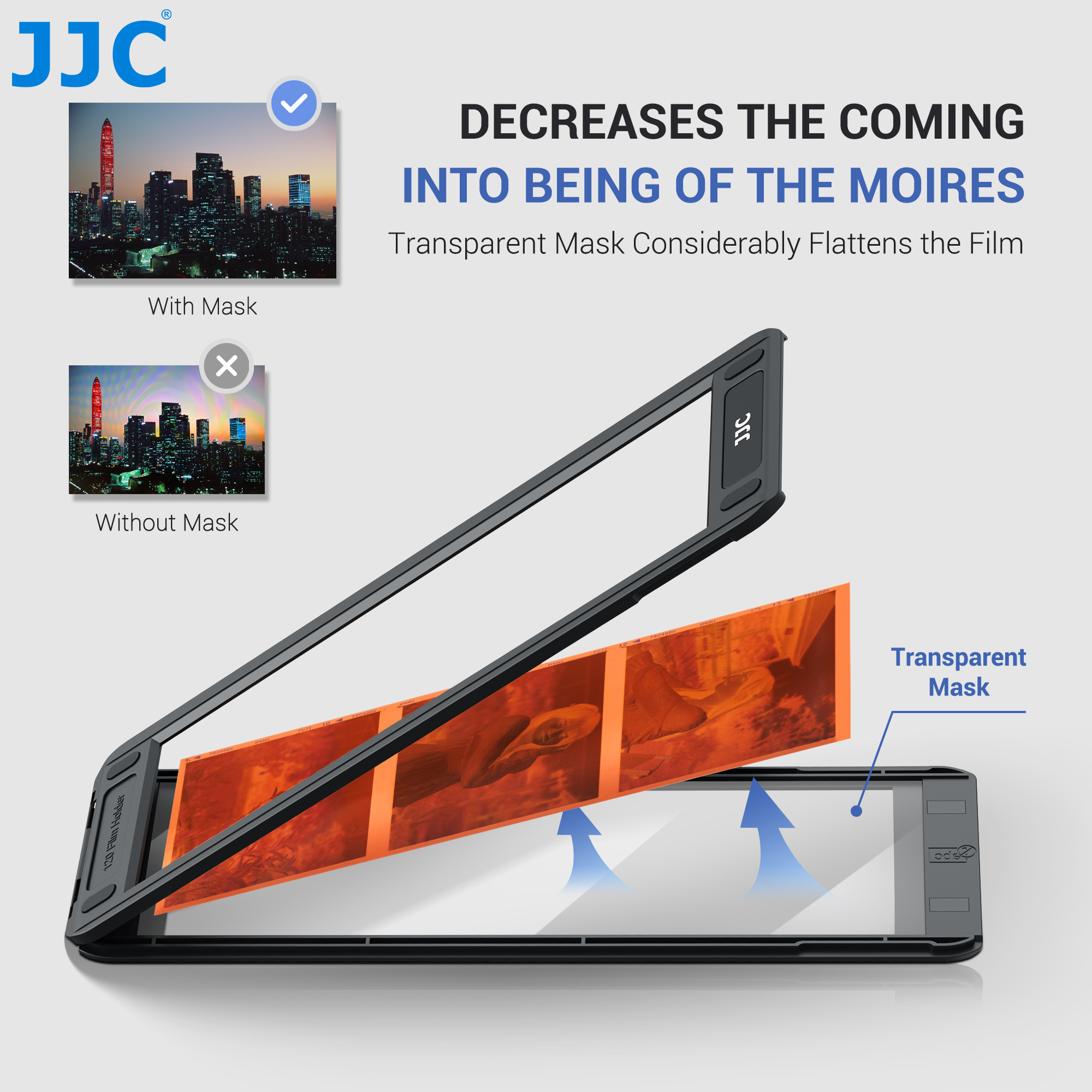 JJC Film Slide Holder for 35mm - Slide Film 120 review and price