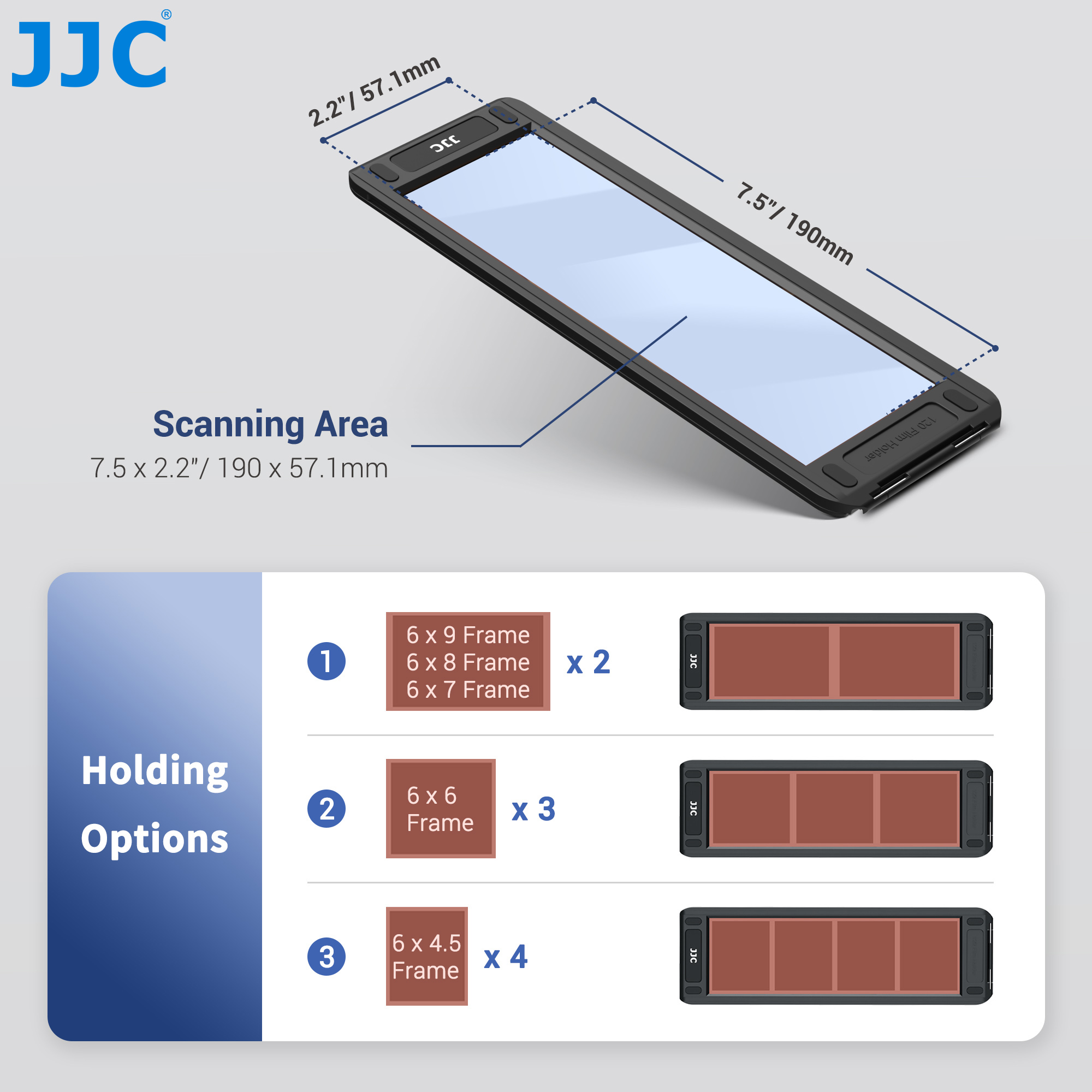JJC Film Slide Holder for 35mm - Slide Film 120 review and price