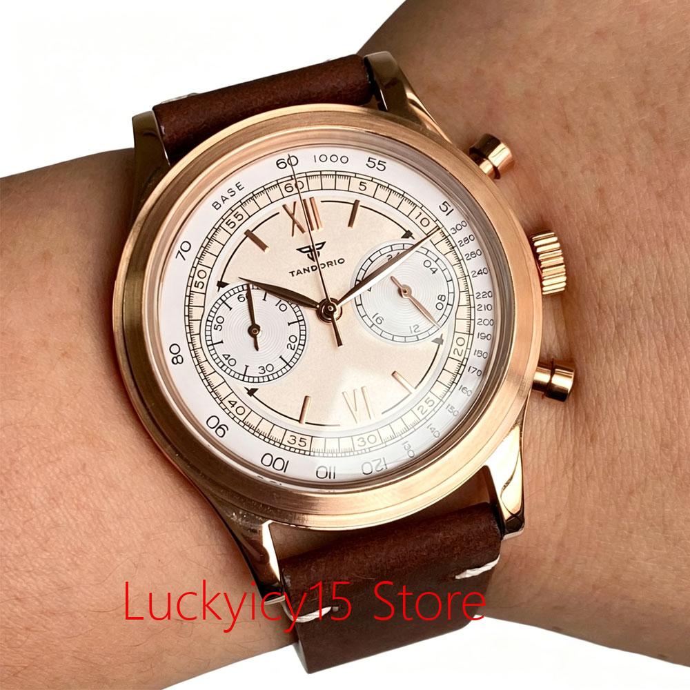 38mm Vintage Rose Gold Watch Q - Vintage Collectible Watches review and price