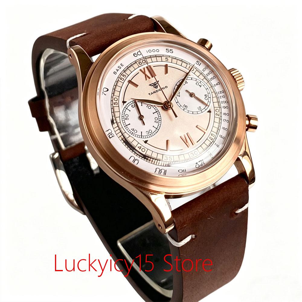38mm Vintage Rose Gold Watch Q - Vintage Collectible Watches review and price