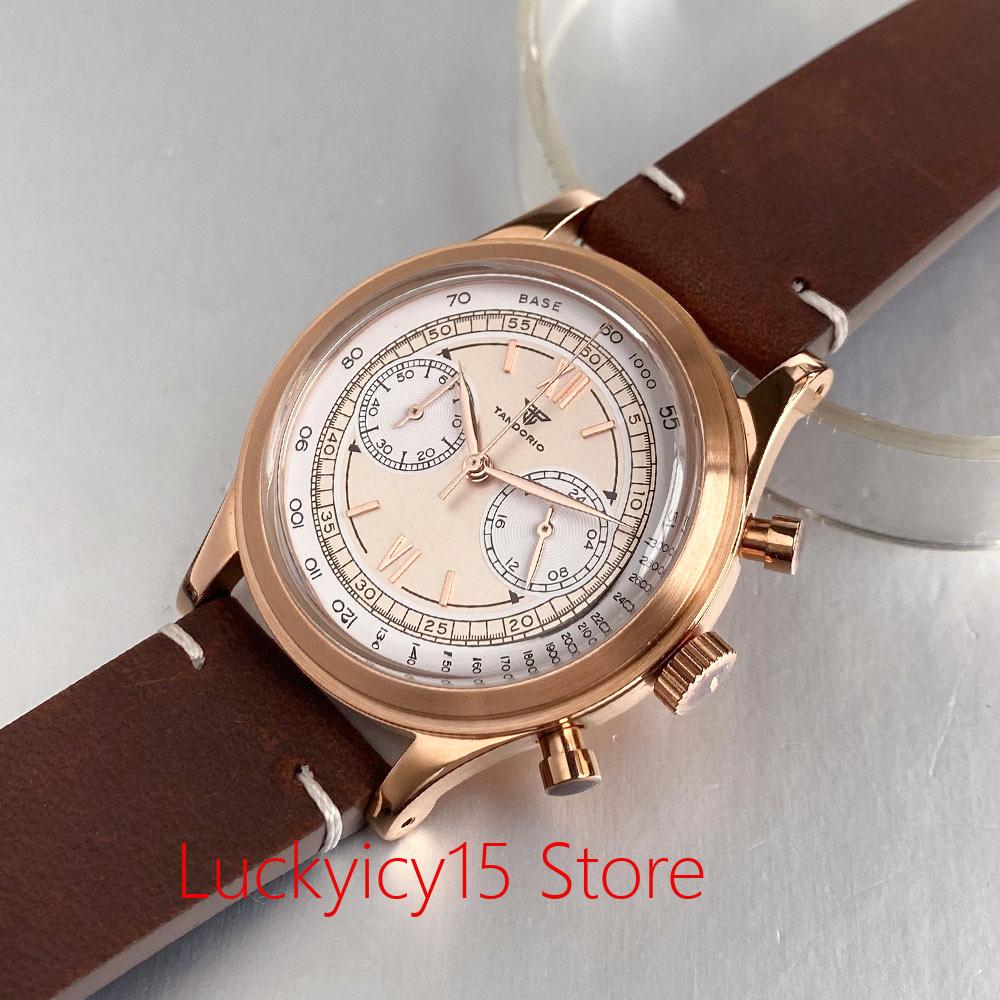 38mm Vintage Rose Gold Watch Q - Vintage Collectible Watches review and price