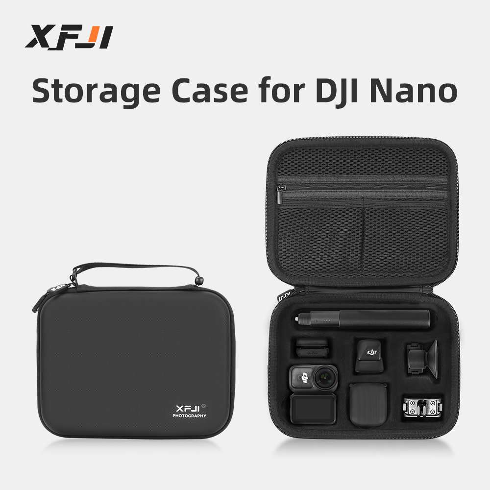 XFJI Storage Bag Case PU Leath - Camera Leather Case review and price