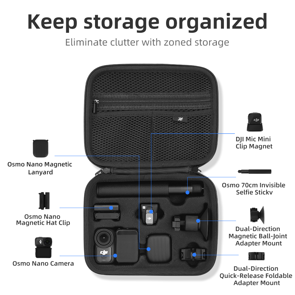 XFJI Storage Bag Case PU Leath - Camera Leather Case review and price