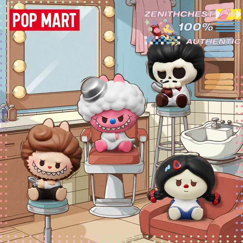 POPMART POP BEAN THE MONSTERS  - Vintage Items Collection review and price