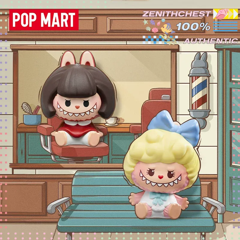 POPMART POP BEAN THE MONSTERS  - Vintage Items Collection review and price