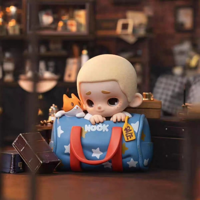 New 52TOYS Blind Box Nook In V - Vintage Collectibles Store review and price