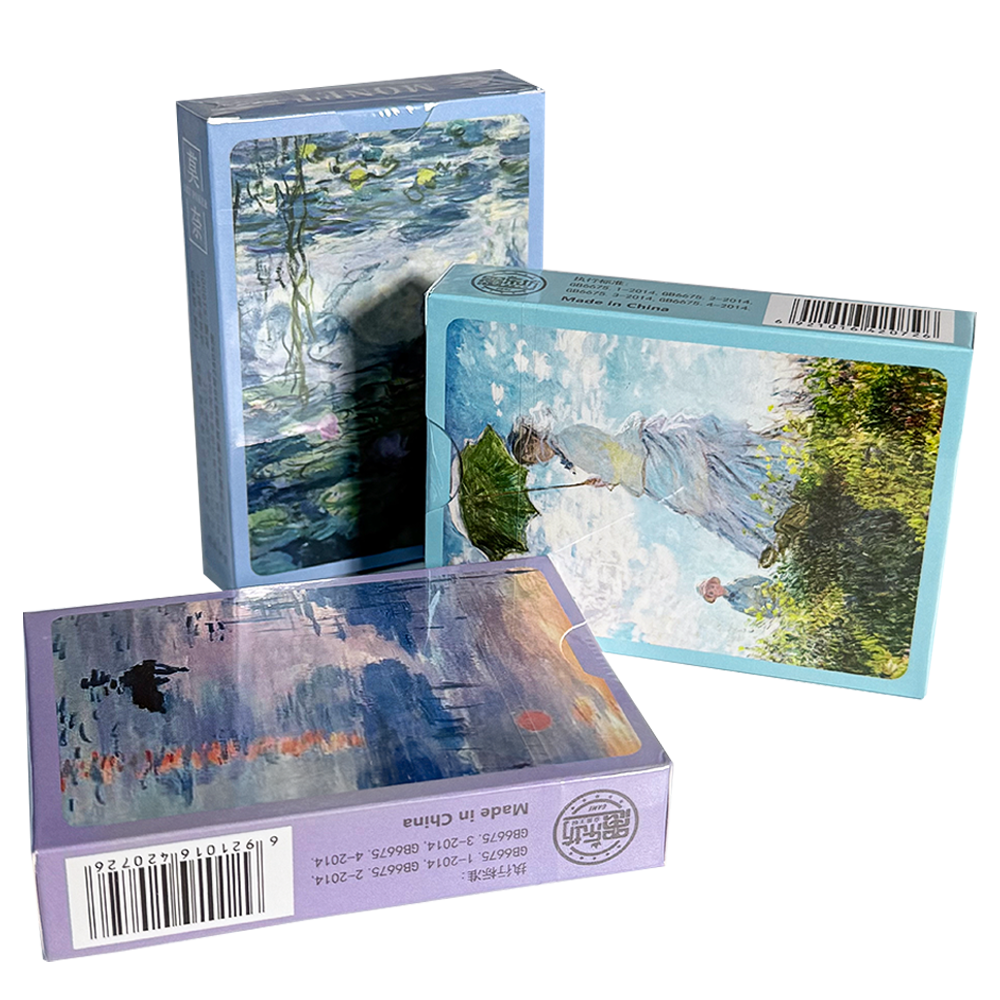 Artistic Oil Painting Series P - Vintage Collectible Playing Cards review and price