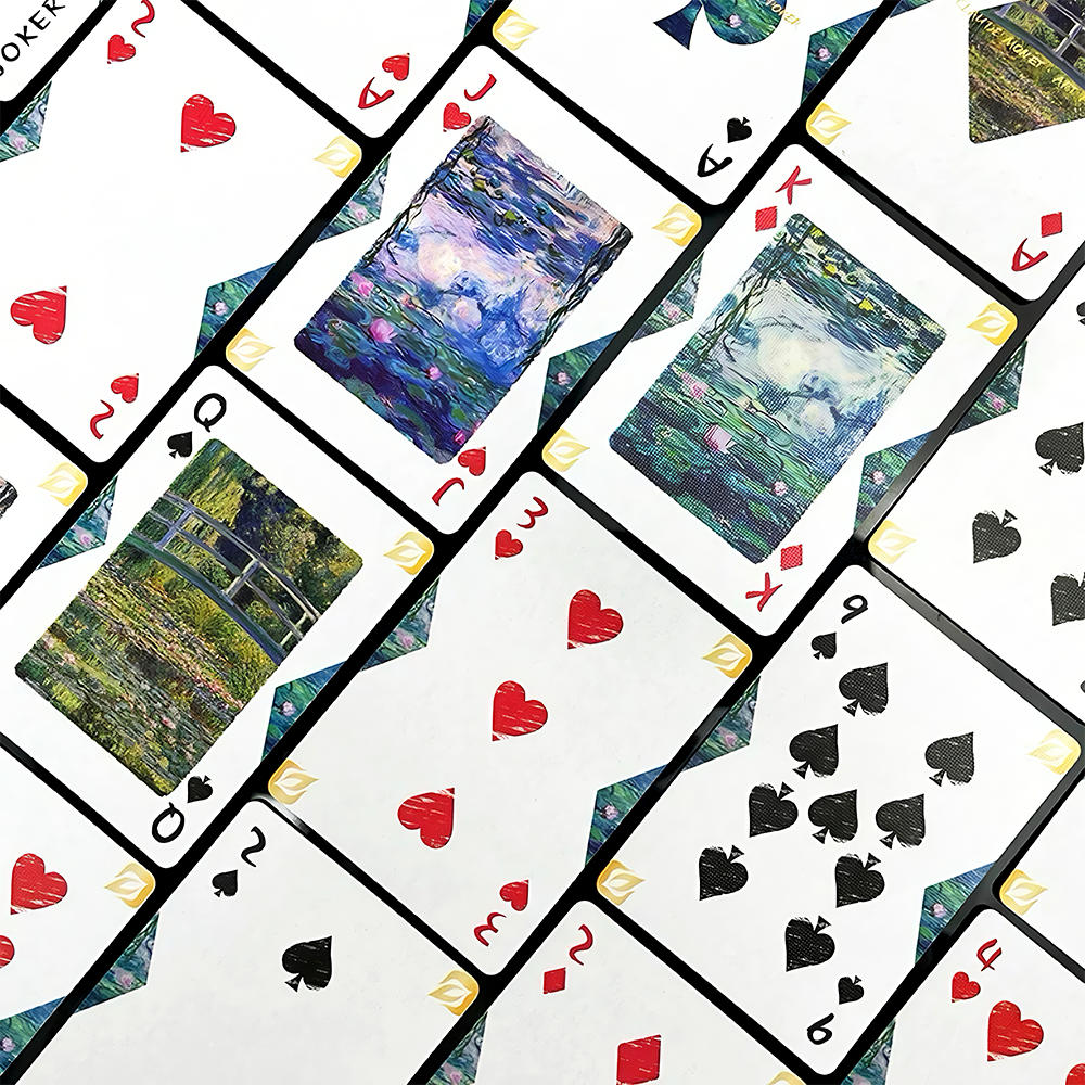 Artistic Oil Painting Series P - Vintage Collectible Playing Cards review and price