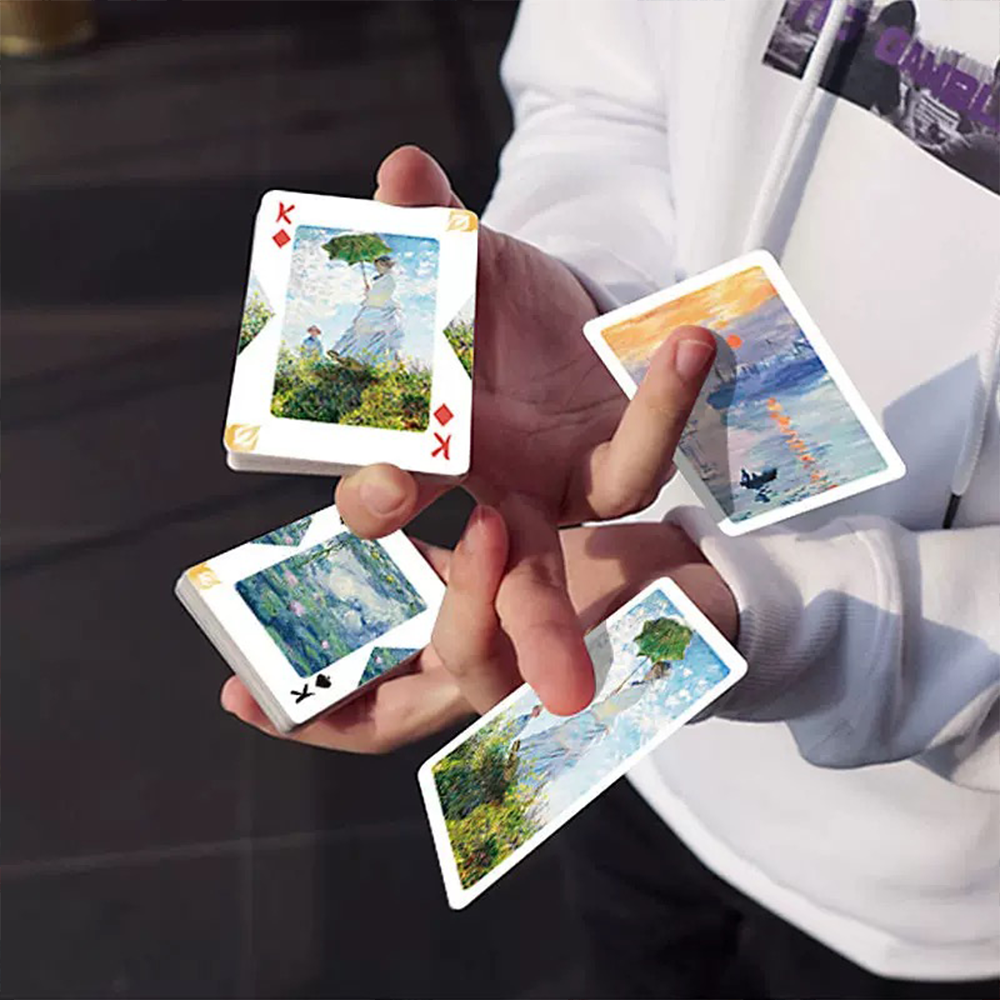 Artistic Oil Painting Series P - Vintage Collectible Playing Cards review and price