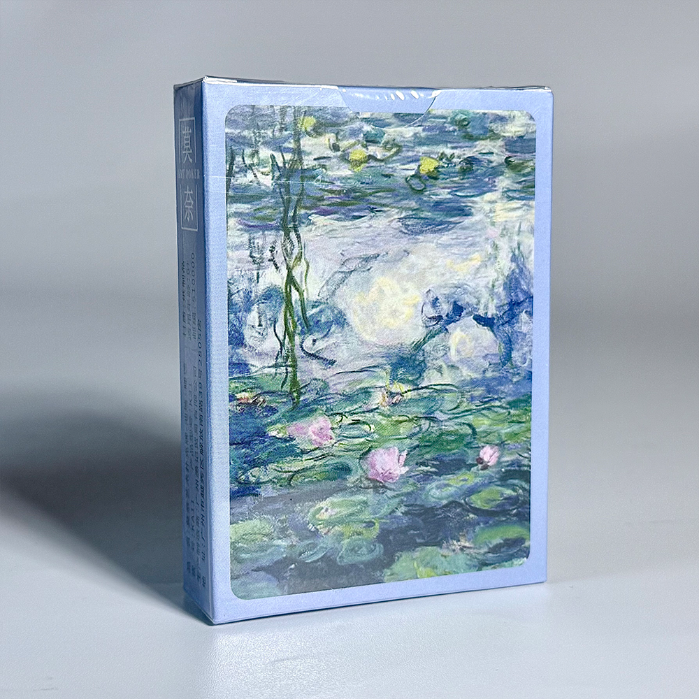 Artistic Oil Painting Series P - Vintage Collectible Playing Cards review and price