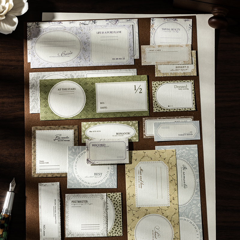 JIANQI 30 pcs Vintage Collage  - Vintage Collectible Cards review and price