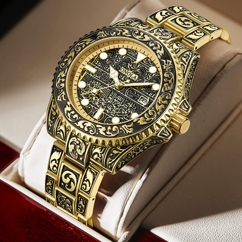 ONOLA brand vintage watch man  - Vintage Collectible Watches review and price