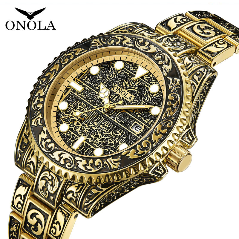 ONOLA brand vintage watch man  - Vintage Collectible Watches review and price