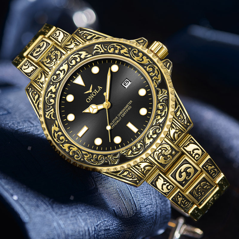 ONOLA brand vintage watch man  - Vintage Collectible Watches review and price