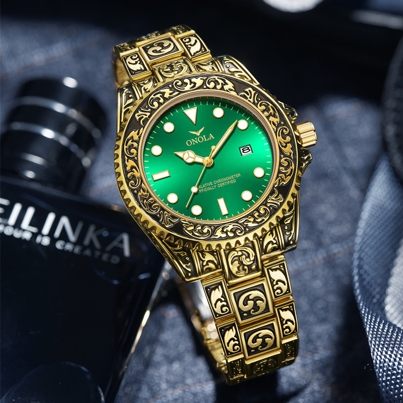 ONOLA brand vintage watch man  - Vintage Collectible Watches review and price