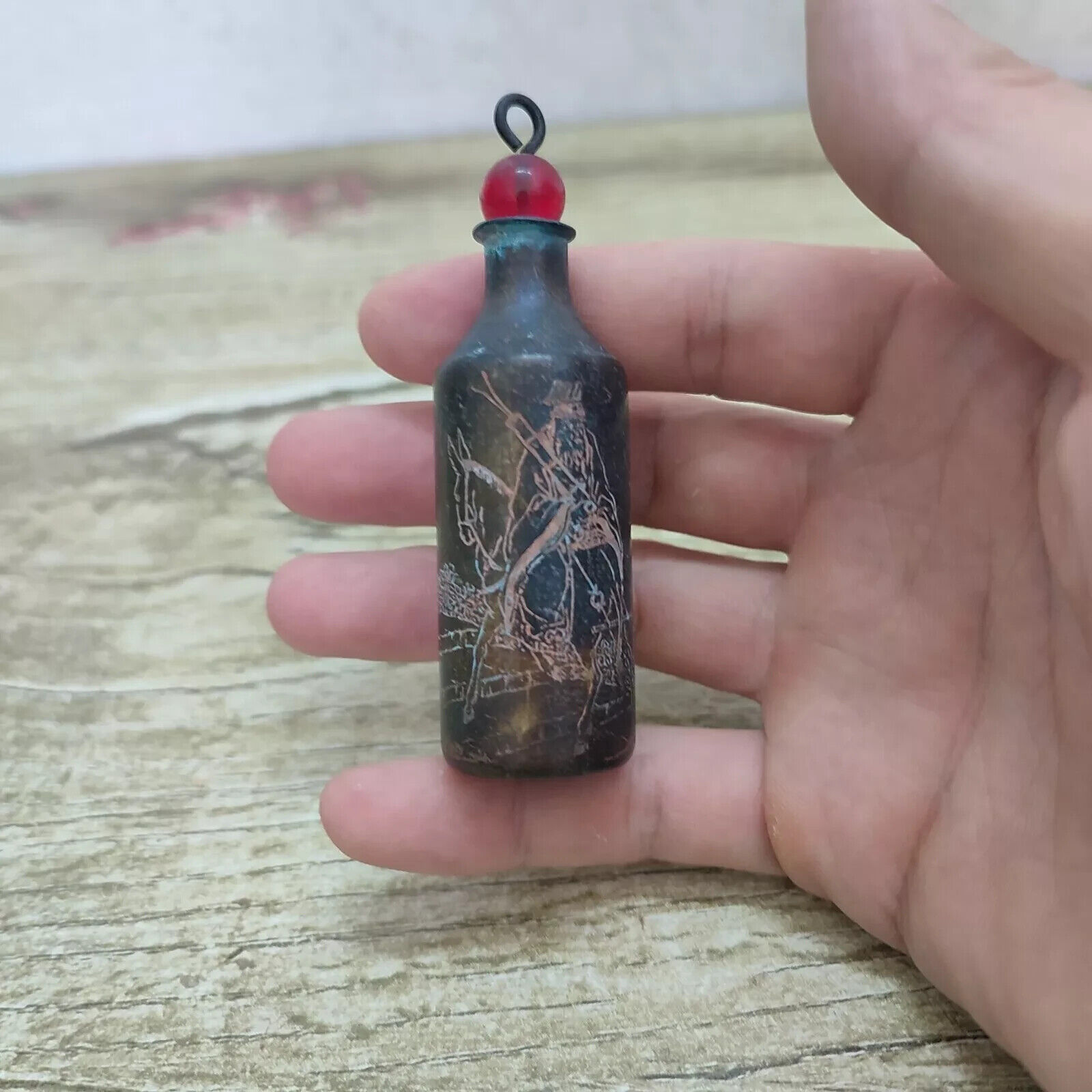 Chinese Antique Vintage Copper - Vintage Collectible Bottles review and price