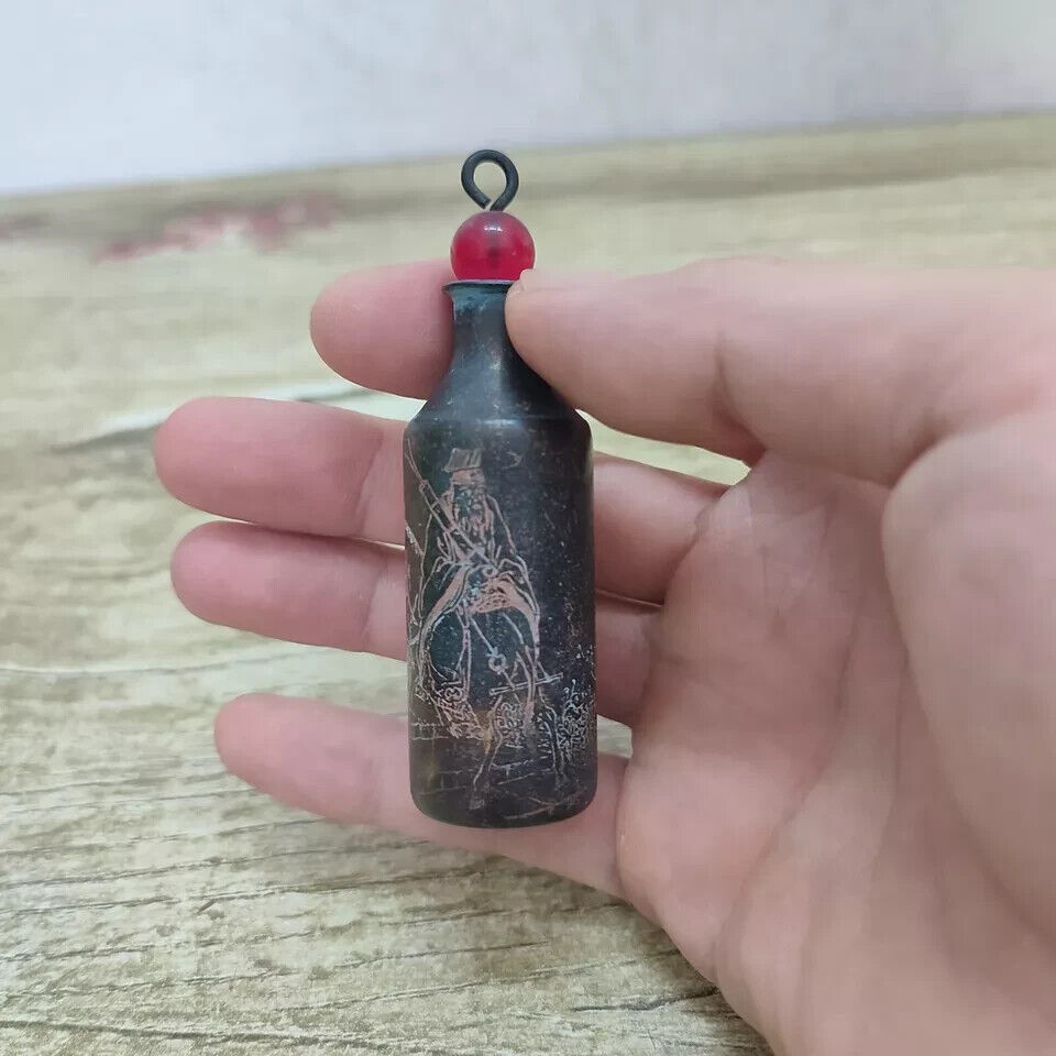 Chinese Antique Vintage Copper - Vintage Collectible Bottles review and price