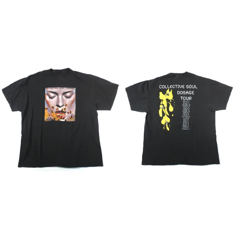 Vintage Collective Soul Dosage - Collectible Vintage T Shirts review and price