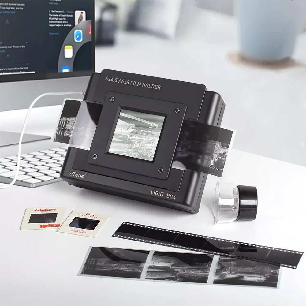 Digital Film Scanner Light Box - Slide Film 120 review and price
