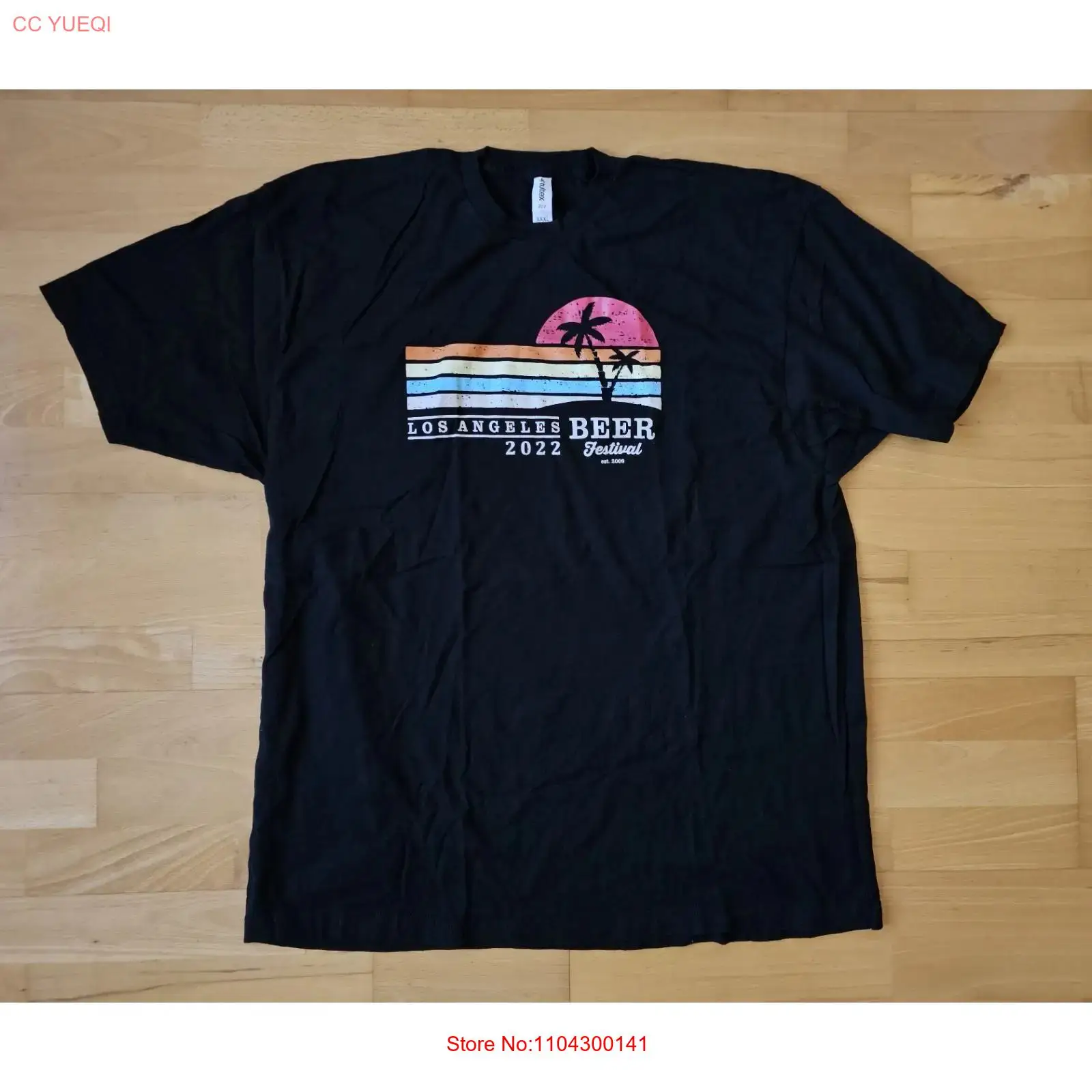 Los Angeles LA Beer Festival 2 - Collectible Vintage T Shirts review and price