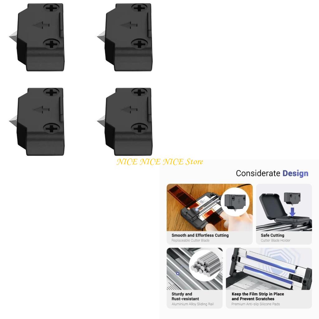 JJC Negative Slide Film Cutter - Slide Film 120 review and price