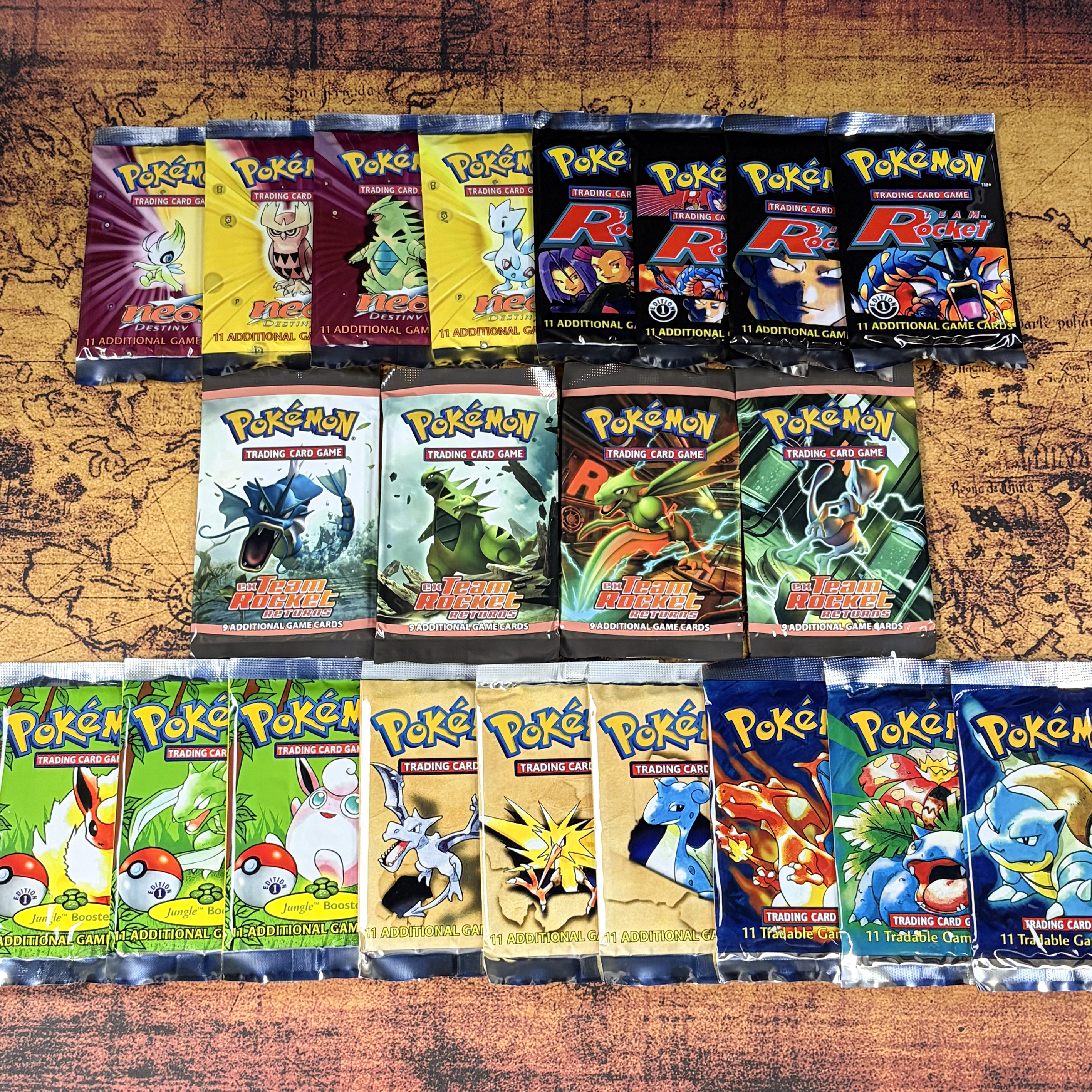 Vintage PTCG Sealed Booster Pa - Vintage Collectible Cards review and price
