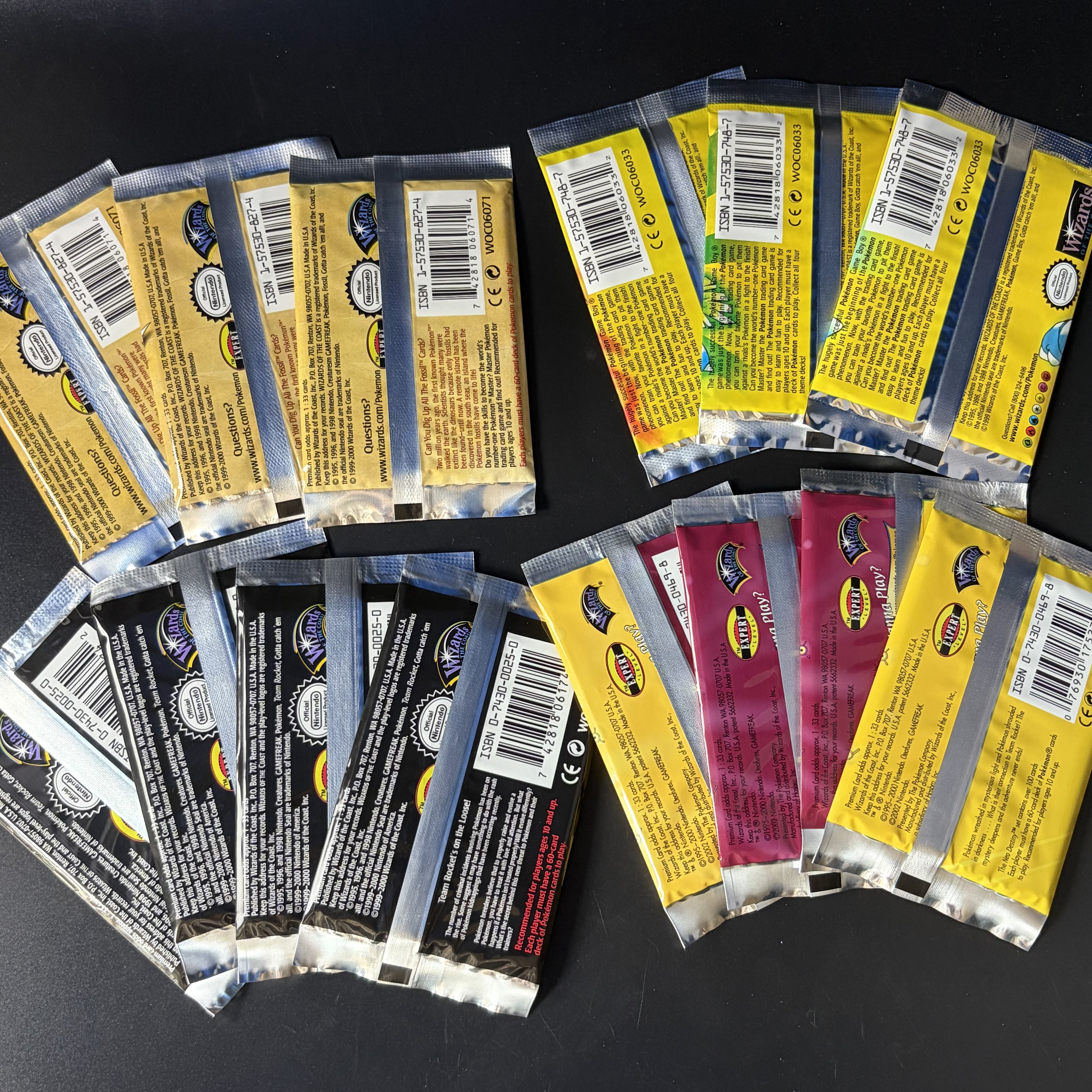 Vintage PTCG Sealed Booster Pa - Vintage Collectible Cards review and price