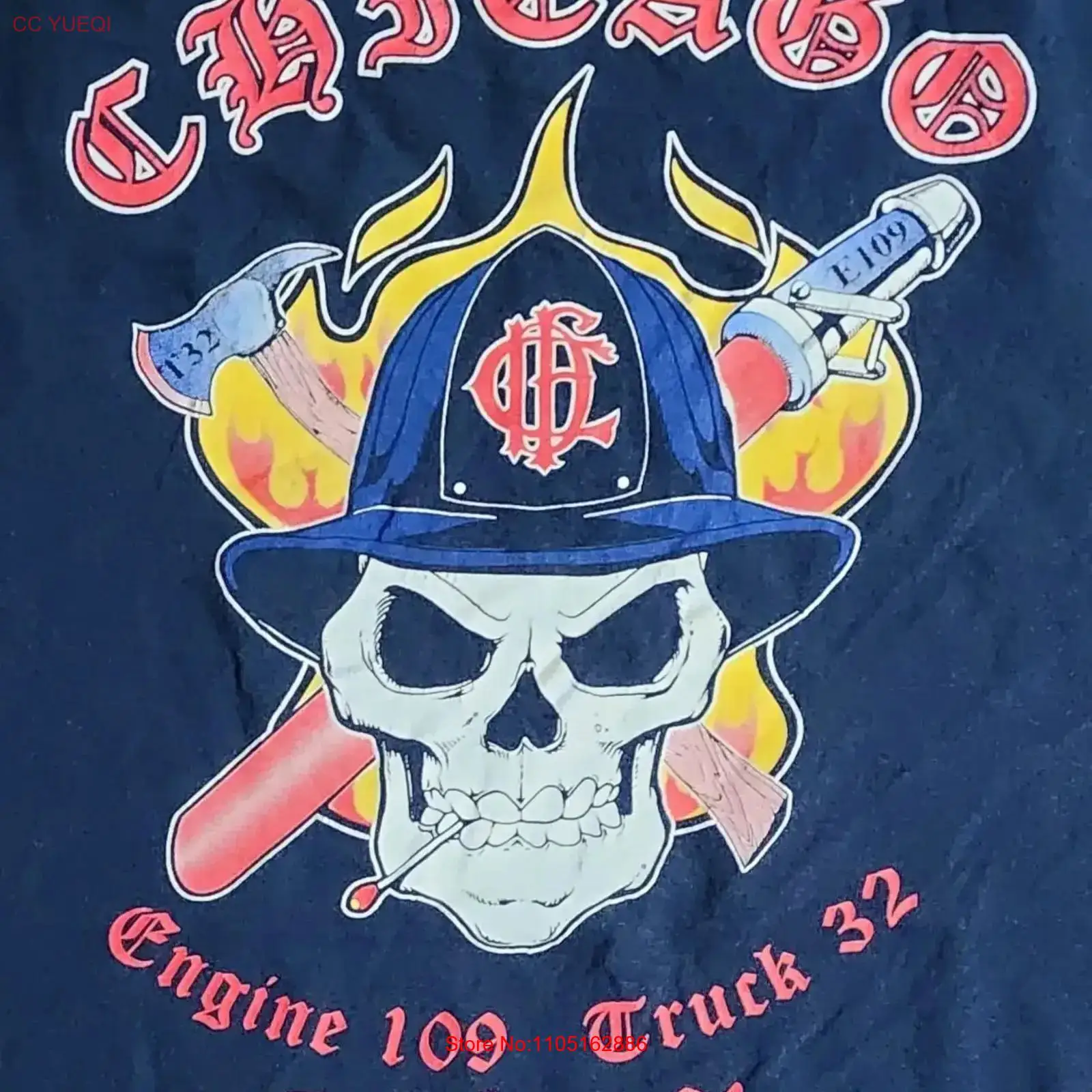 Chicago Fire Department T Shir - Collectible Vintage T Shirts review and price