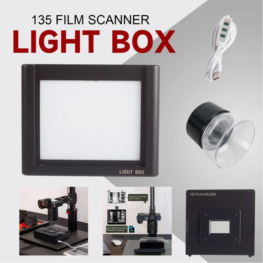 Film Scanner Light Box Film Ho - Slide Film 120 review and price