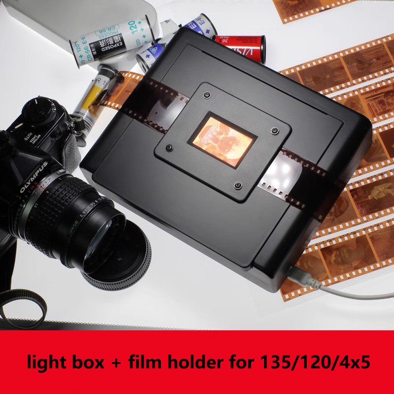Film Scanner Light Box Film Ho - Slide Film 120 review and price