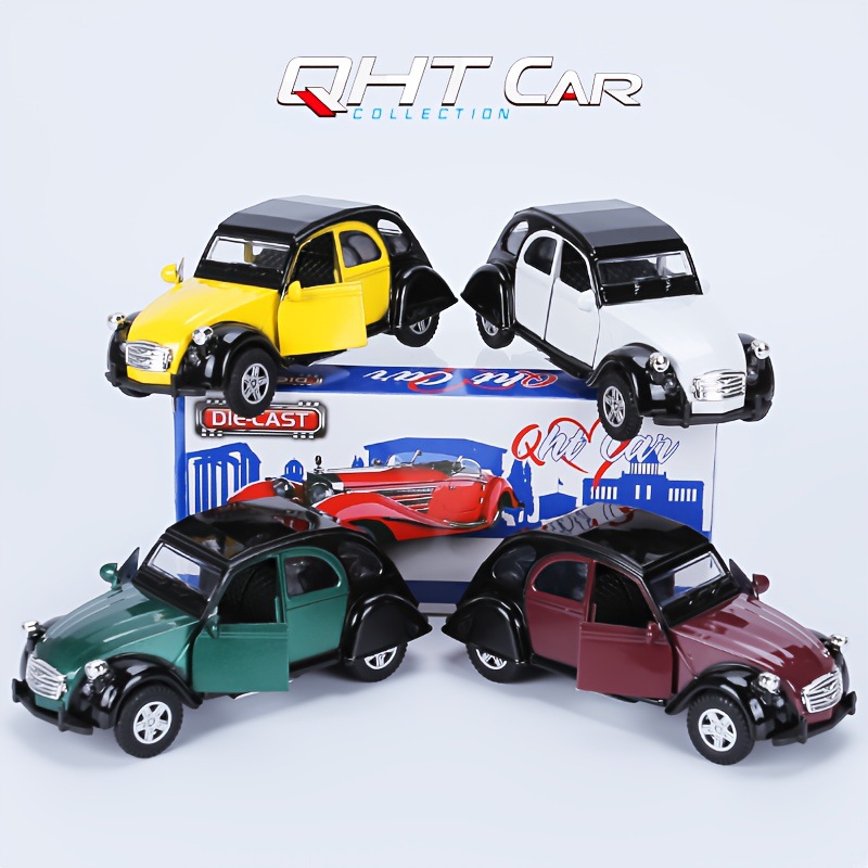 1: 36 alloy vintage car model, - Vintage And Collectible Toys review and price