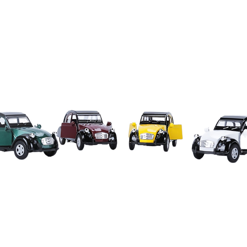 1: 36 alloy vintage car model, - Vintage And Collectible Toys review and price