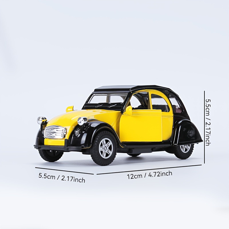 1: 36 alloy vintage car model, - Vintage And Collectible Toys review and price