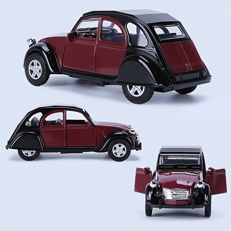 1: 36 alloy vintage car model, - Vintage And Collectible Toys review and price