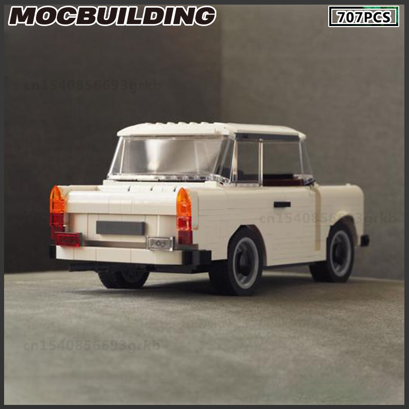 MOC Building Block Vintage Aut - Vintage And Collectible Toys review and price