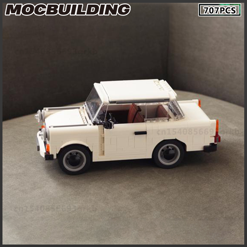 MOC Building Block Vintage Aut - Vintage And Collectible Toys review and price
