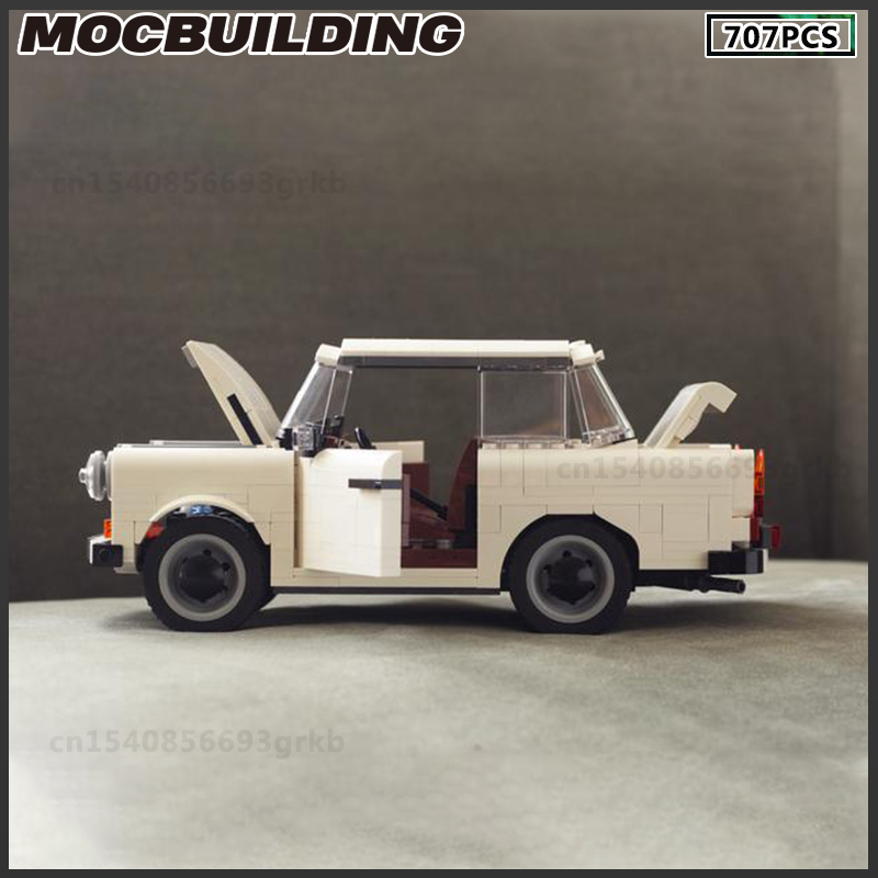 MOC Building Block Vintage Aut - Vintage And Collectible Toys review and price