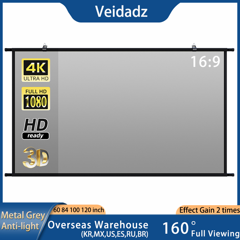 VEIDADZ Projector Screen Wall  - Slide Film 120 review and price