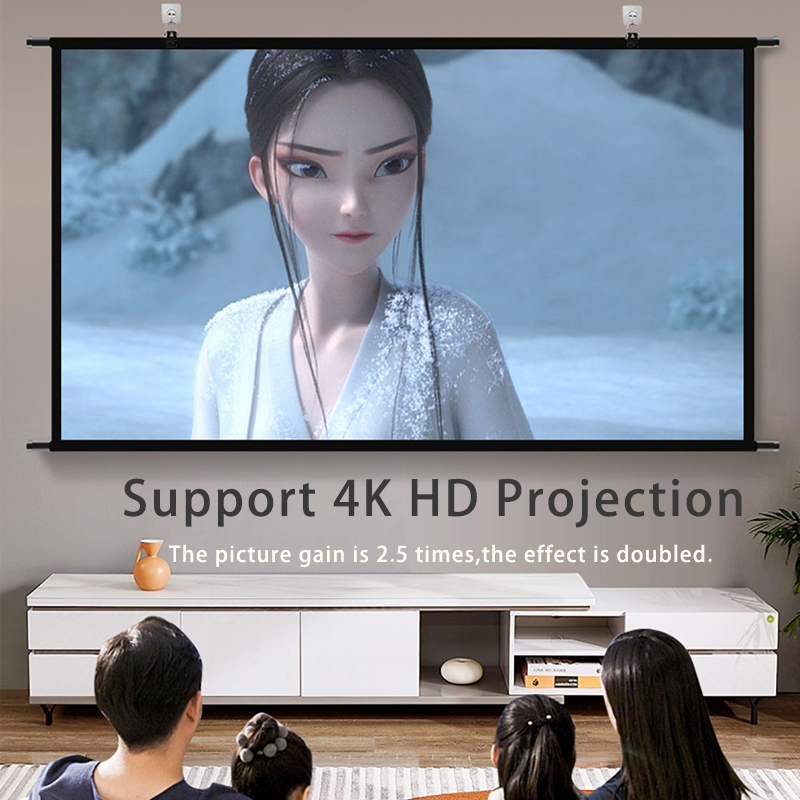 VEIDADZ Projector Screen Wall  - Slide Film 120 review and price